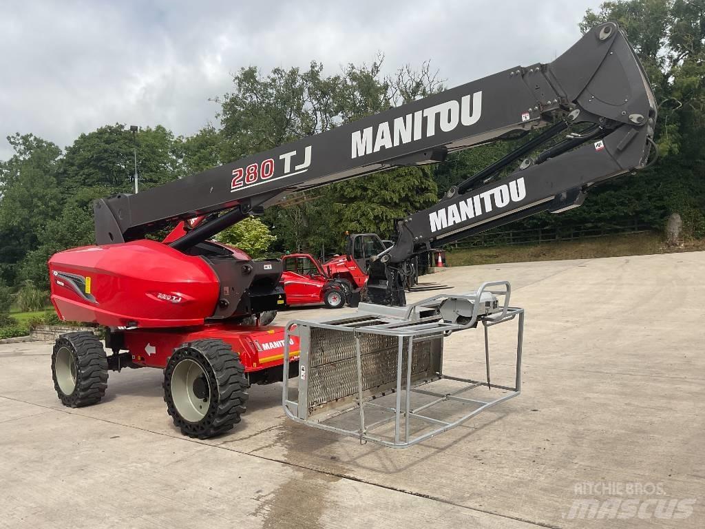 Manitou 280 TJ رافعات سلة تلسكوبية
