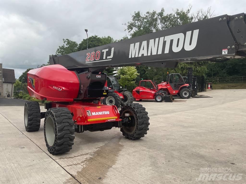 Manitou 280 TJ رافعات سلة تلسكوبية