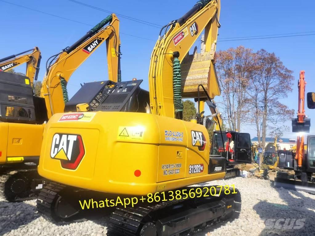CAT 312 D حفارات زحافة