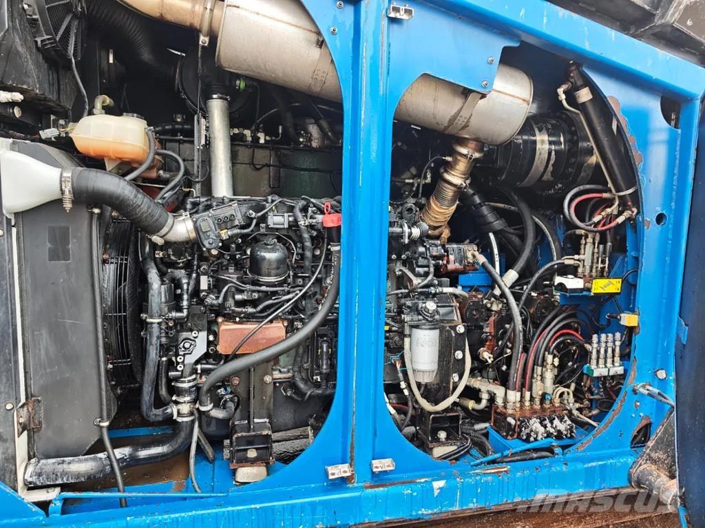 Forus SE 250 آلات تمزيق المخلفات