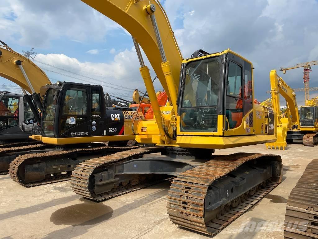 Komatsu PC 240 حفارات زحافة