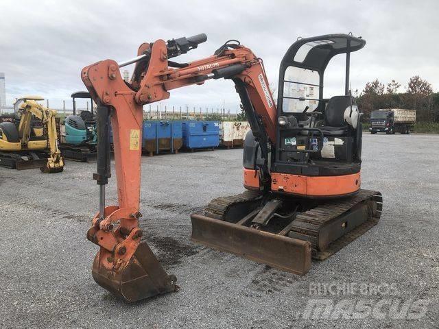 Hitachi ZX 30 UR-5 حفارات صغيرة أقل من 7 طن (حفارات صغيرة)