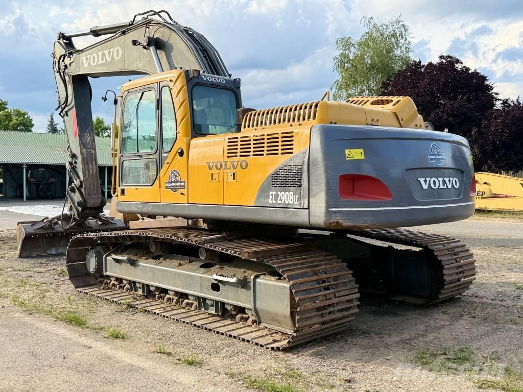 Volvo EC 290 C N L حفارات زحافة