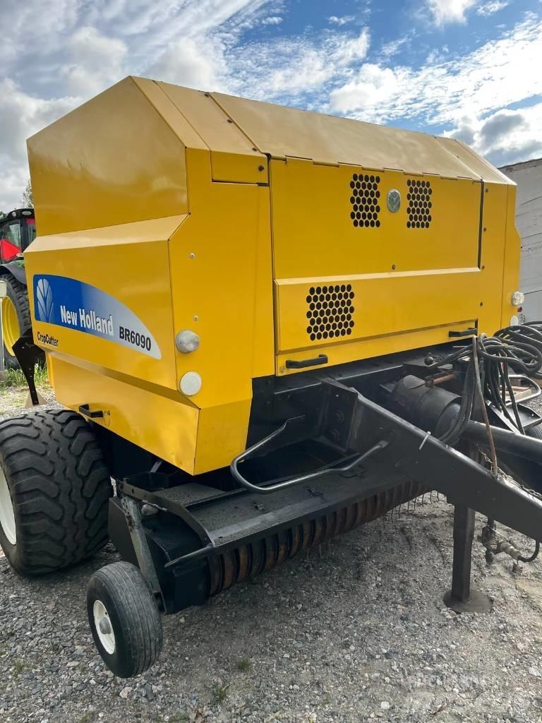 New Holland BR 6090 محزمات مستديرة