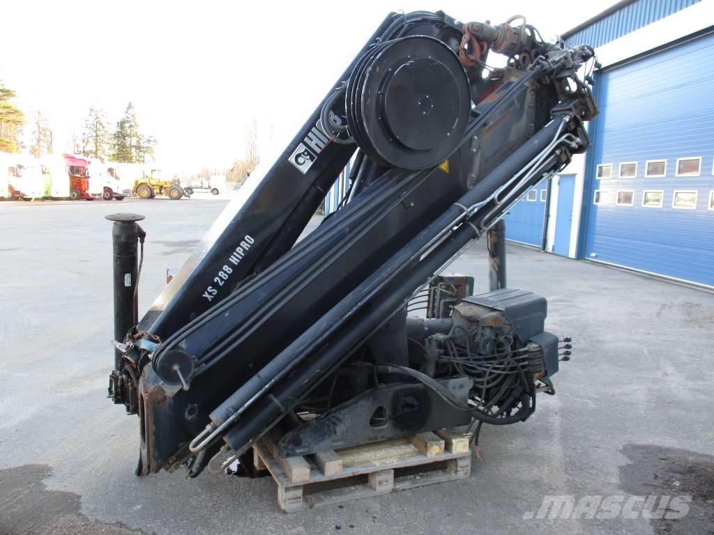 Hiab 288E P-4 Hipro رافعات تحميل