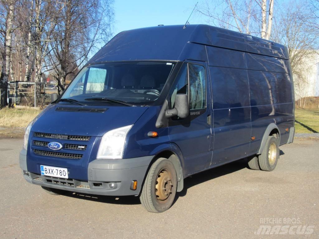 Ford Transit هيكل صندوقي