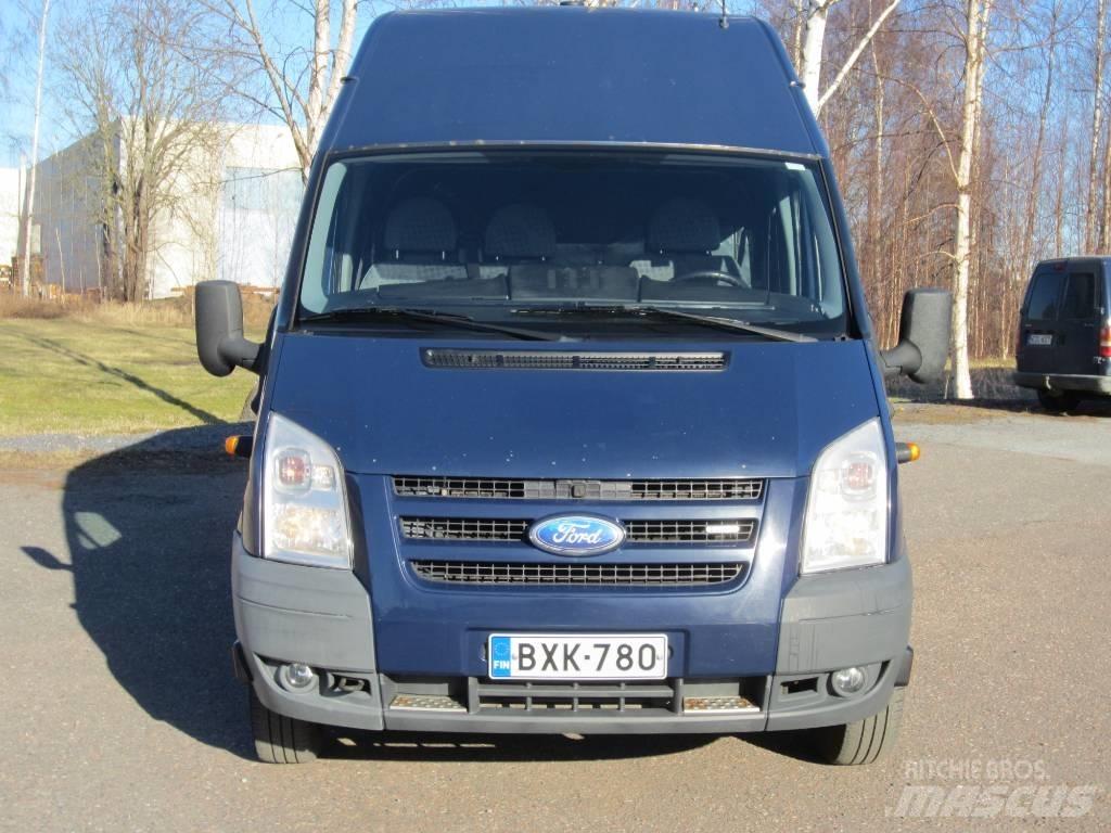 Ford Transit هيكل صندوقي