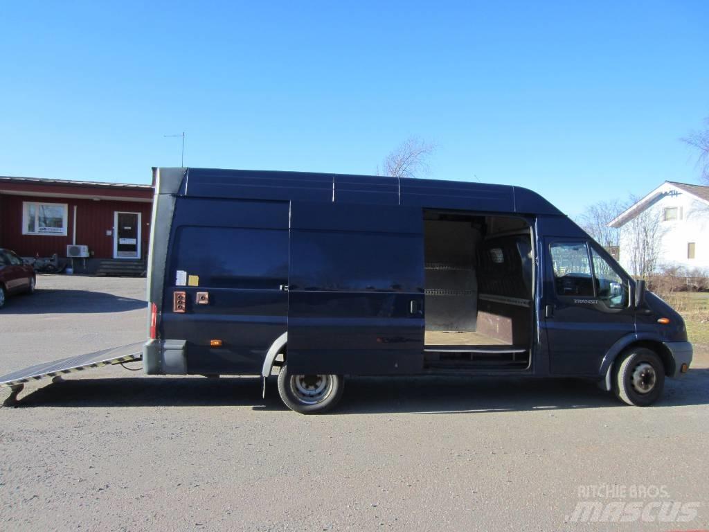 Ford Transit هيكل صندوقي