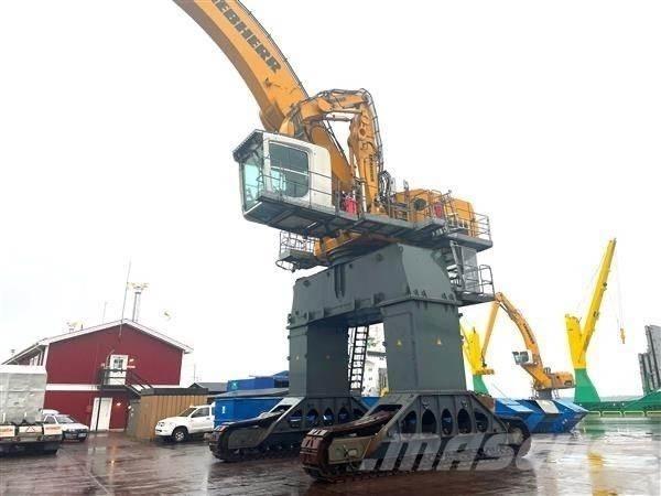 Liebherr LH 120 CG مناولات المخلفات / مناولات صناعية