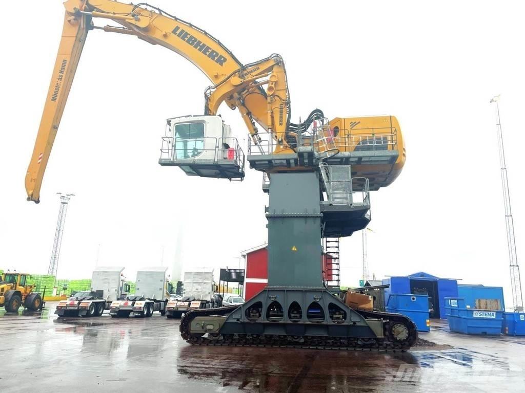 Liebherr LH 120 CG مناولات المخلفات / مناولات صناعية