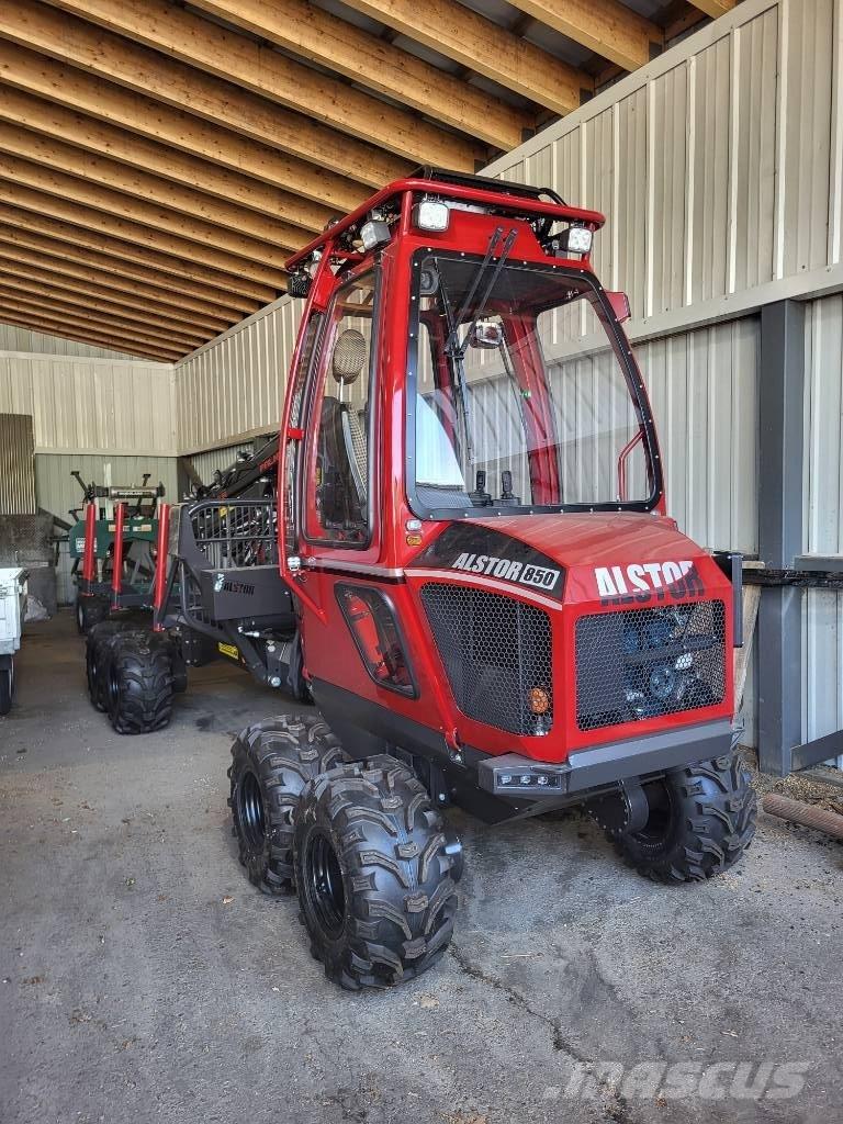 Alstor 850 أخرى