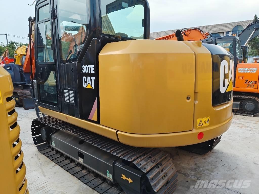 CAT 307E حفارات صغيرة أقل من 7 طن (حفارات صغيرة)