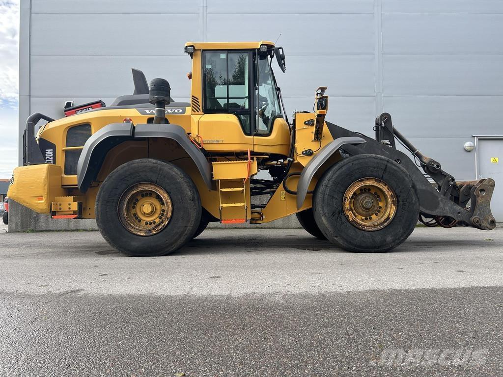 Volvo L120H لوادر بعجل
