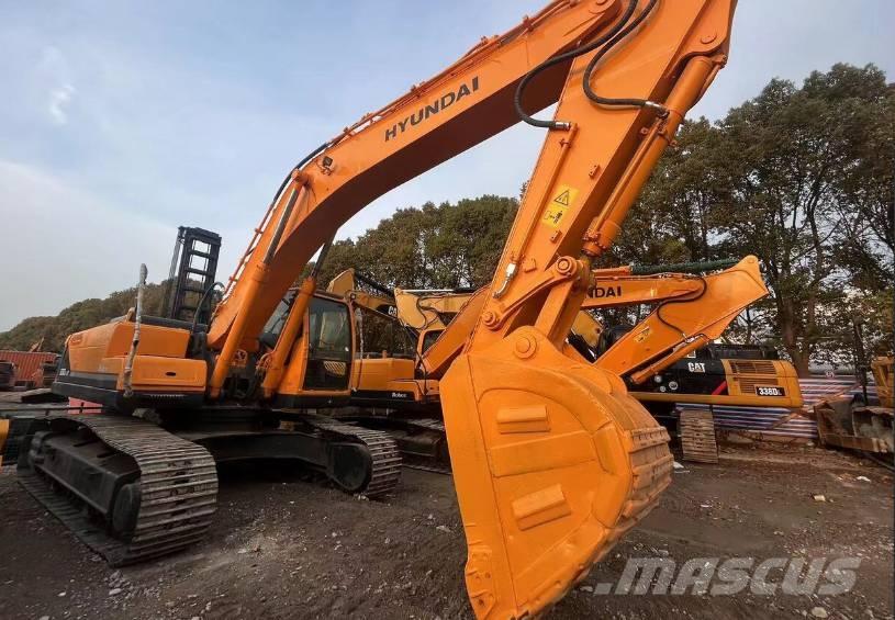 Hyundai R330LC-9T حفارات زحافة