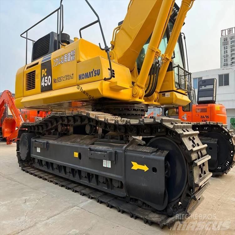 Komatsu 450-8 حفارات زحافة