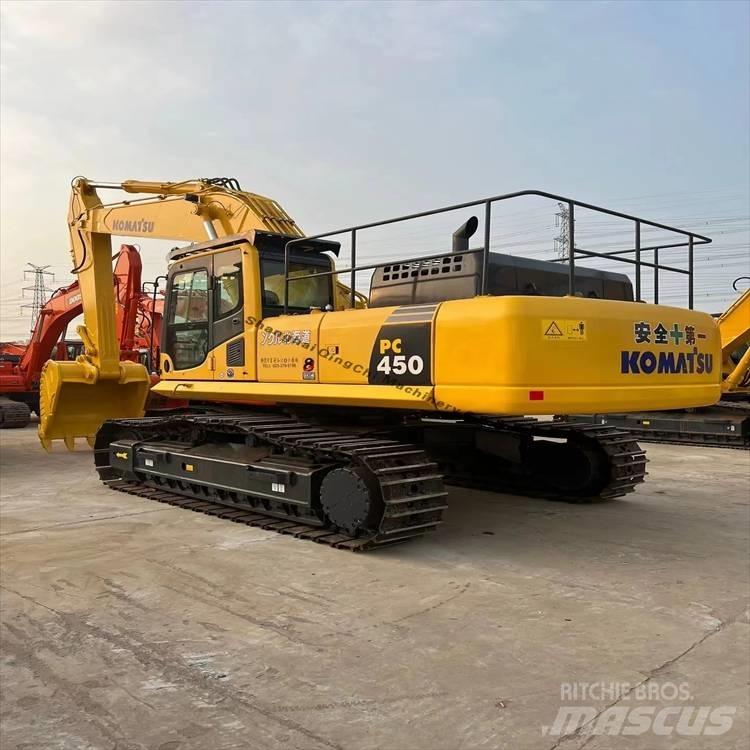 Komatsu 450-8 حفارات زحافة