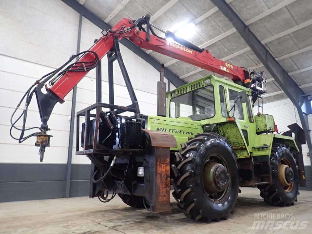 MB Trac Trac 1300 الجرارات
