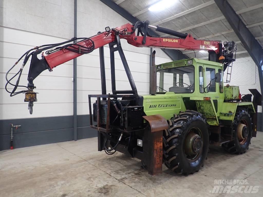 MB Trac Trac 1300 الجرارات