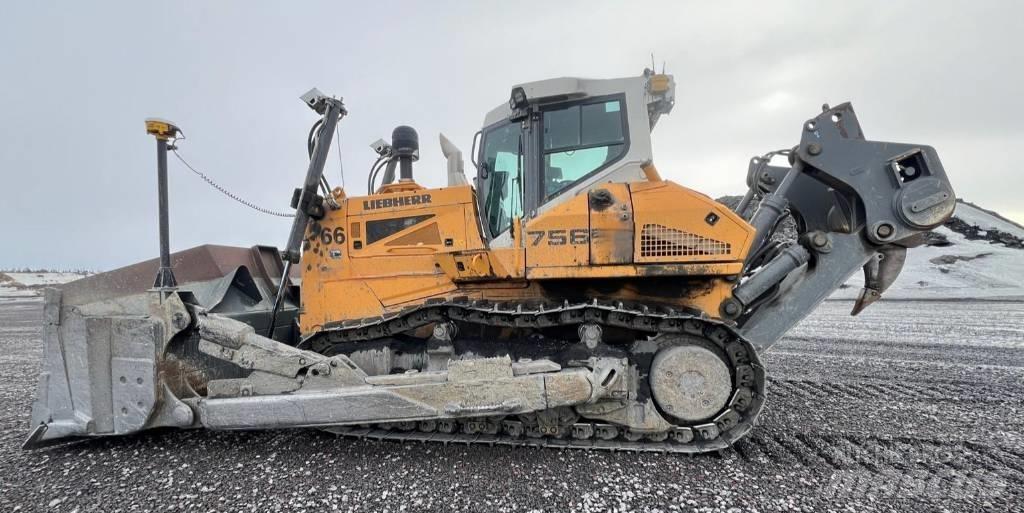 Liebherr PR 756 بلدوزرات مجنزرة