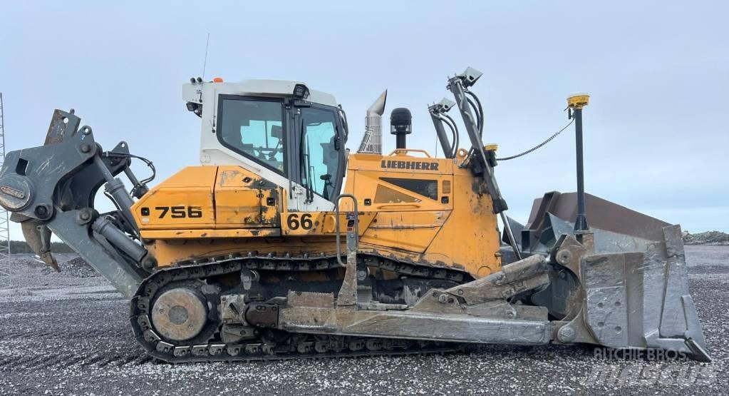 Liebherr PR 756 بلدوزرات مجنزرة