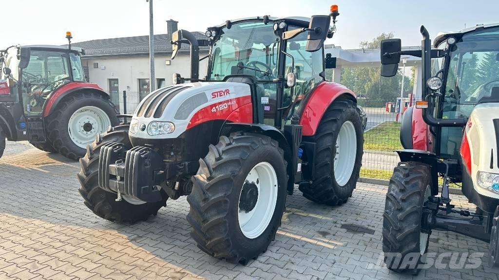 Steyr 4120 Multi الجرارات