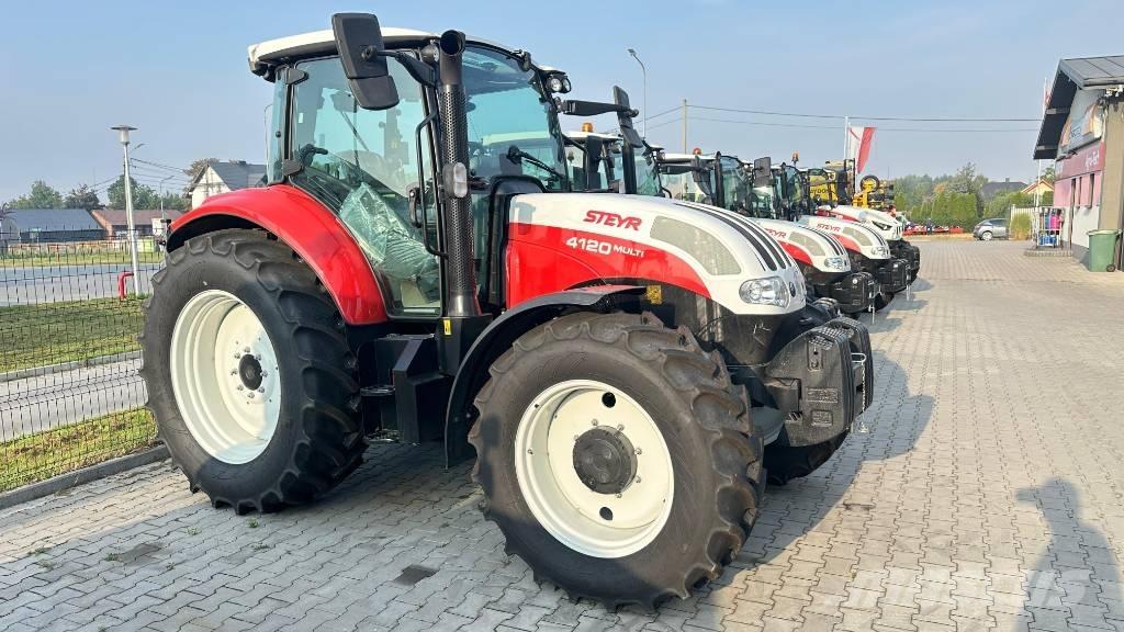 Steyr 4120 Multi الجرارات