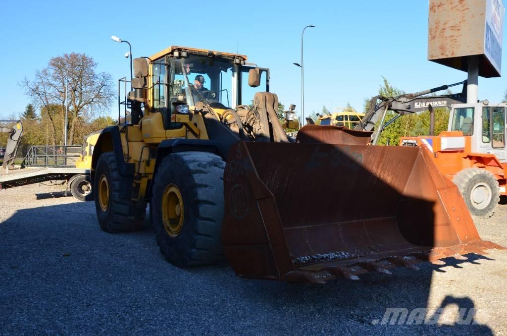Volvo Penta L180G لوادر بعجل