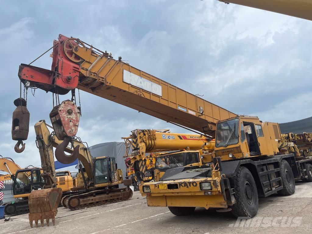 Kato NK 500 رافعات صالحة لكل أنواع الطرق