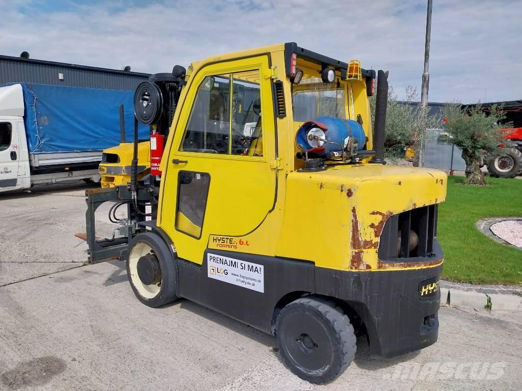 Hyster S 6.0 FT شاحنات LPG