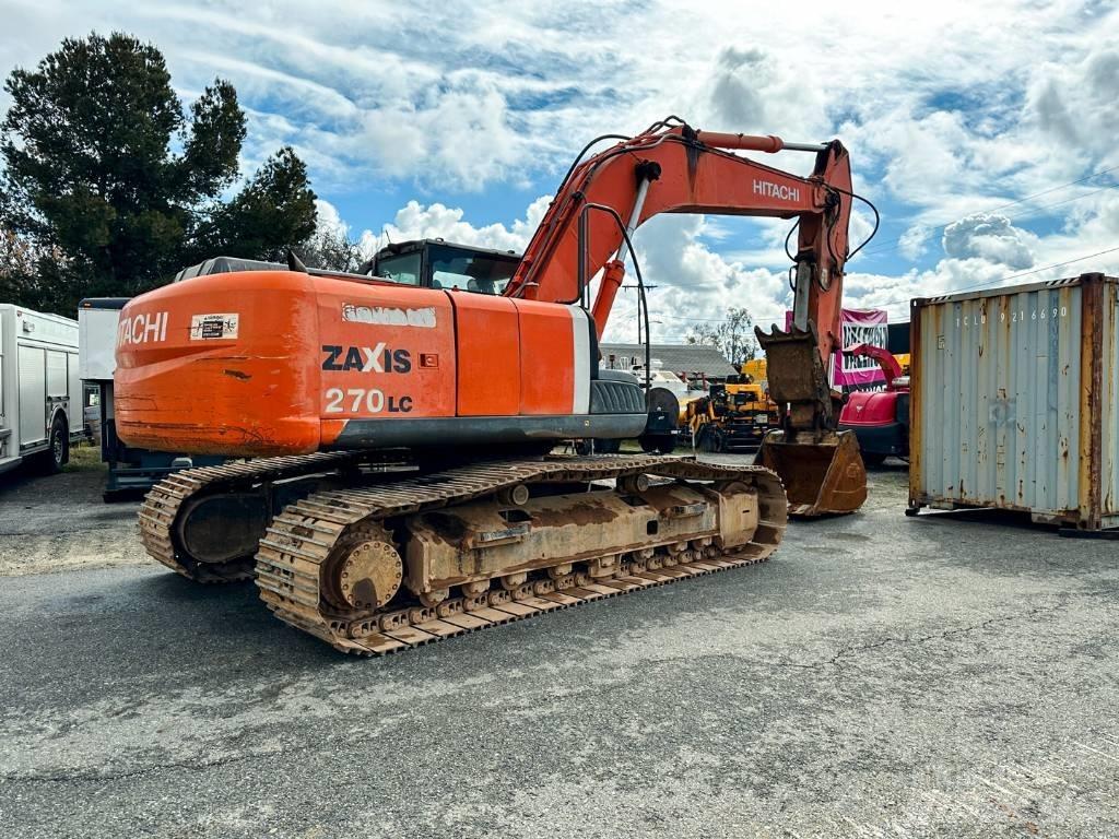 Hitachi ZX 270 LC حفارات زحافة