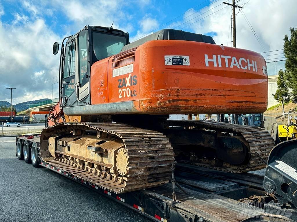 Hitachi ZX 270 LC حفارات زحافة