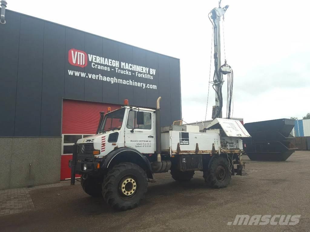 Unimog u 2150l38 معدات الثقب السطحي