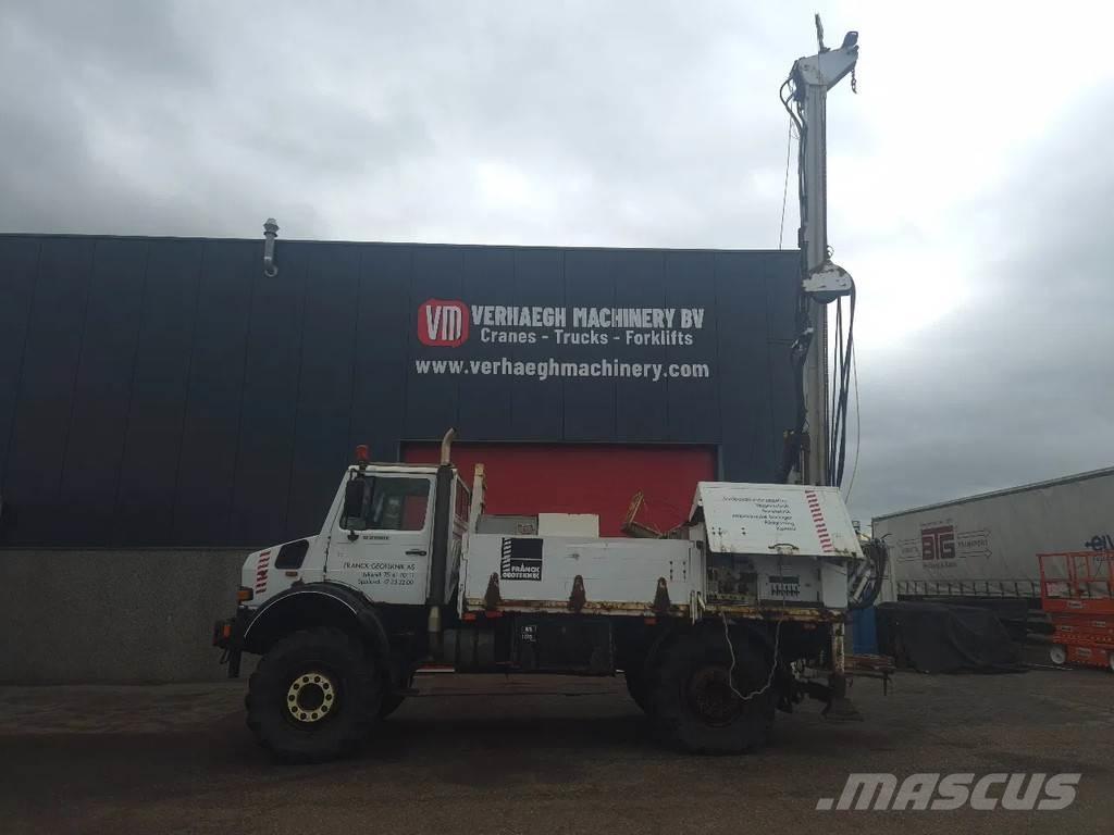 Unimog u 2150l38 معدات الثقب السطحي