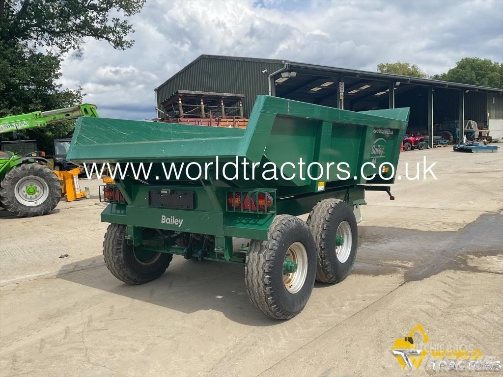 Bailey 8 Ton Trailer مقطورات للأغراض العامة