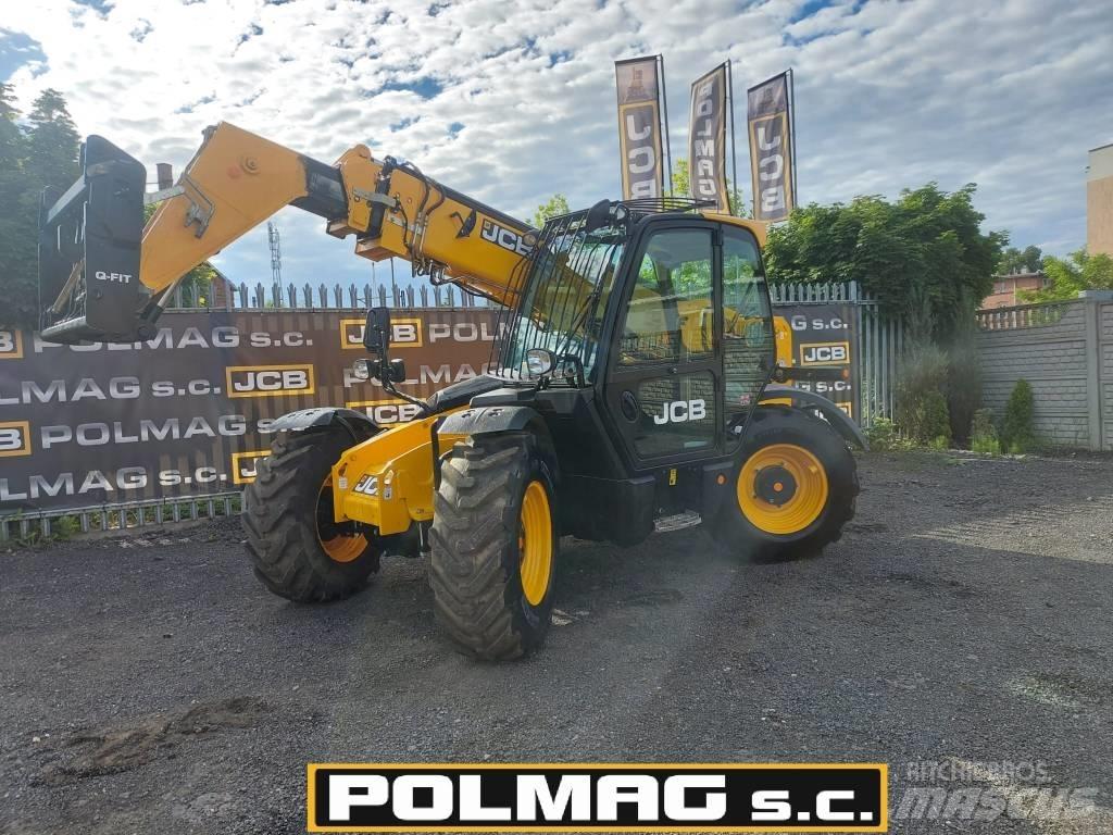 JCB 535-95 مناولات متداخلة