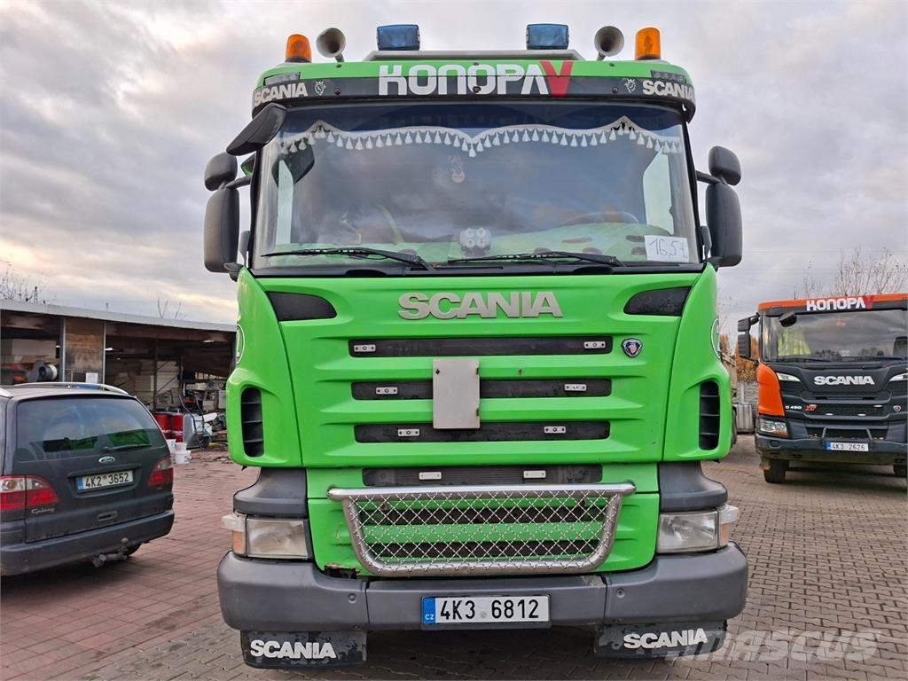 Scania R480 CB 8X4 شاحنات قلابة