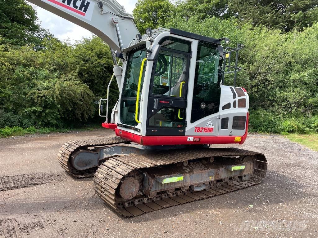 Takeuchi TB 2150 R حفارات زحافة