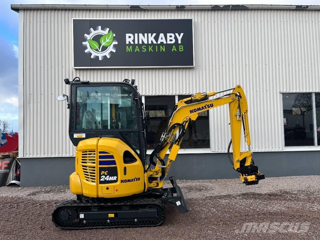 Komatsu PC24 MR-5 حفارات صغيرة أقل من 7 طن (حفارات صغيرة)