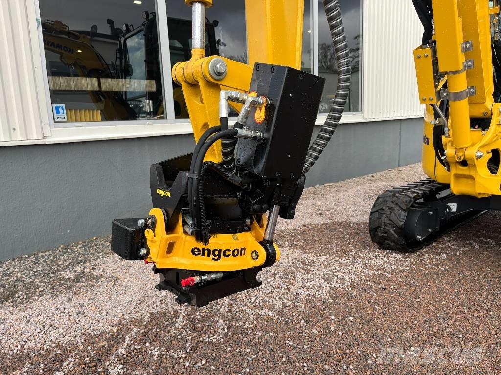 Komatsu PC24 MR-5 حفارات صغيرة أقل من 7 طن (حفارات صغيرة)