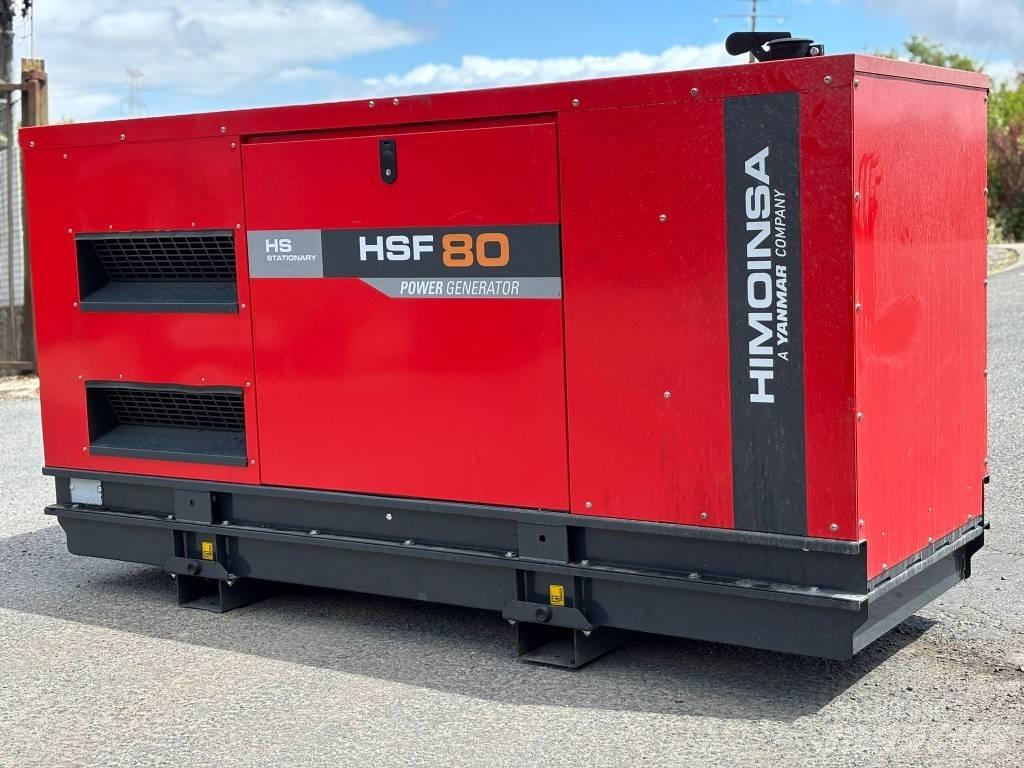 Himoinsa HSF 80 مولدات ديزل