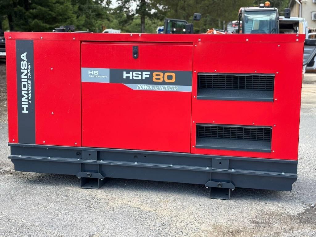 Himoinsa HSF 80 مولدات ديزل
