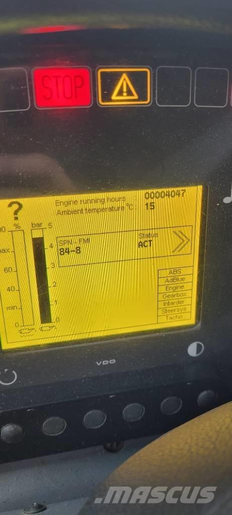 Spierings SK599AT5 رافعات ذاتية الارتفاع