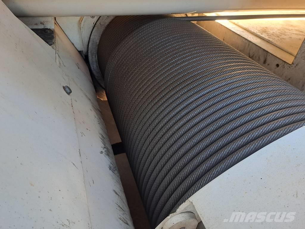 Spierings SK599AT5 رافعات ذاتية الارتفاع