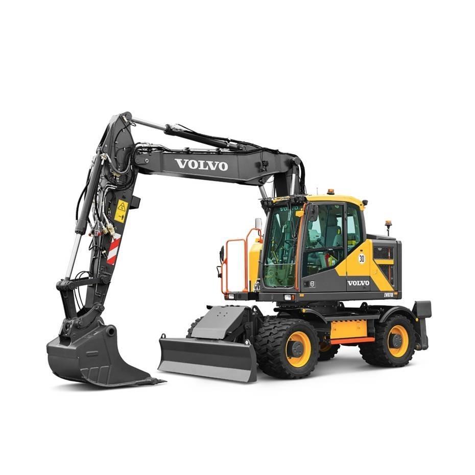 Volvo EWR 170 E حفارات بعجل