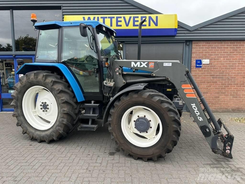 New Holland 6640 SLE الجرارات