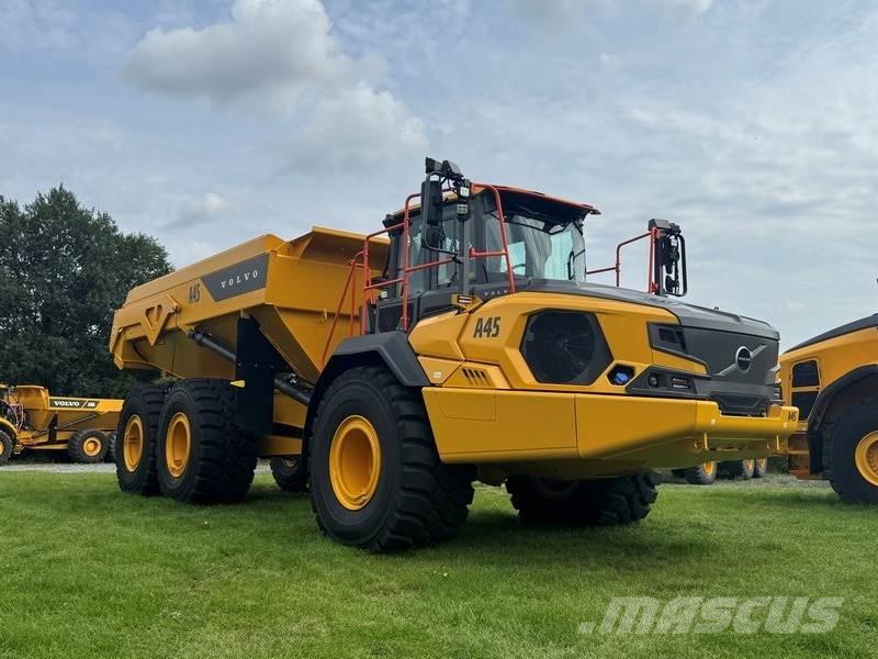 Volvo A 45 J ساحبات مفصلية