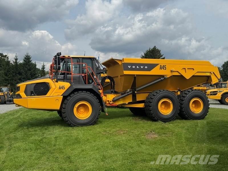 Volvo A 45 J ساحبات مفصلية