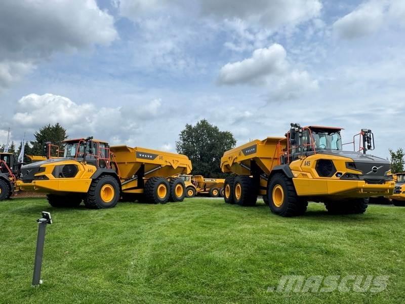 Volvo A 45 J ساحبات مفصلية