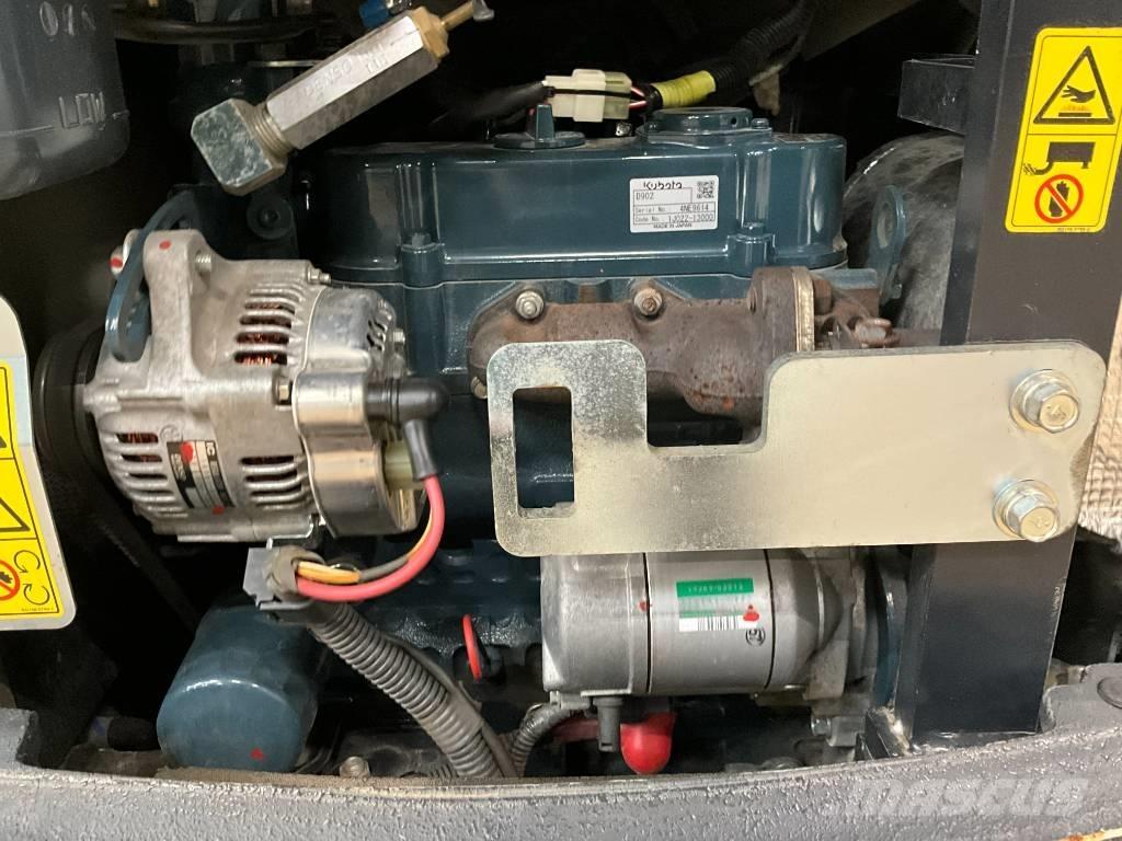 Kubota KX 018-4 حفارات صغيرة أقل من 7 طن (حفارات صغيرة)