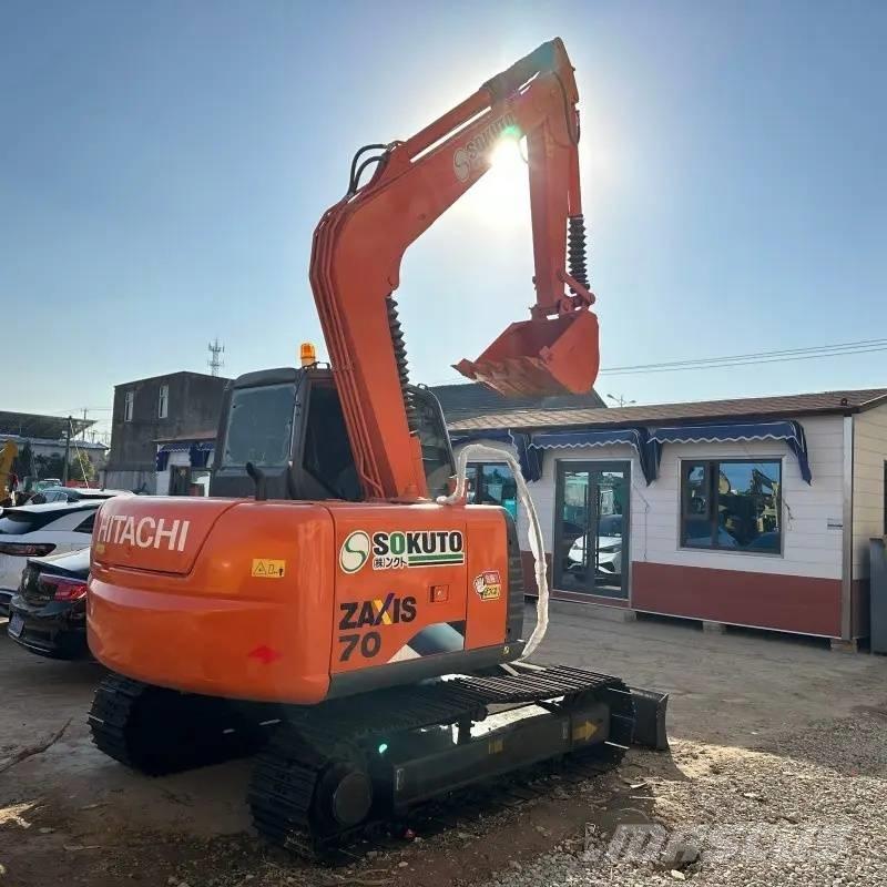 Hitachi ZX 70 حفارات صغيرة أقل من 7 طن (حفارات صغيرة)